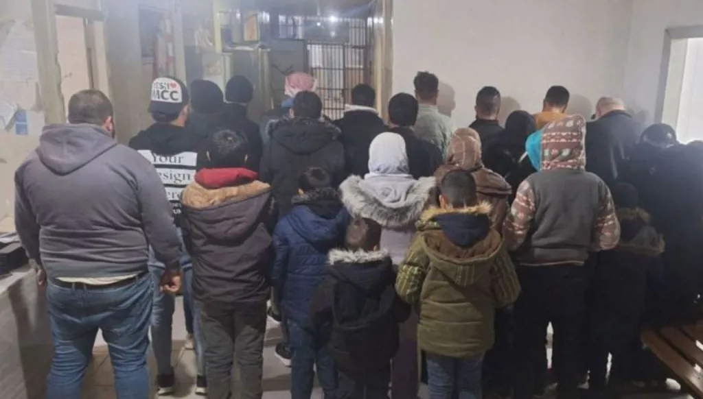 قوى الأمن توقف 25 سورياً دخلوا خلسة الى لبنان عبر المعابر غير الشرعية