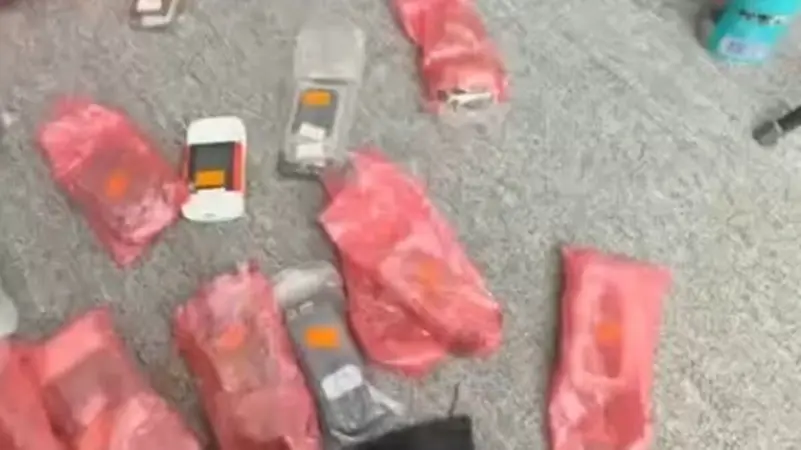 صورة متداولة للشحنة (إكس).