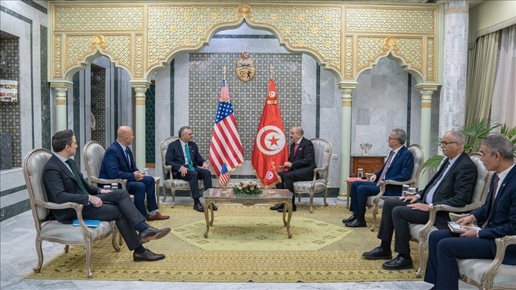 من محادثات مسعد بولس في تونس.