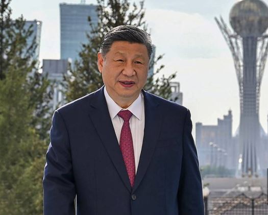  الرئيس الصيني شي جينبينغ (ا ف ب)