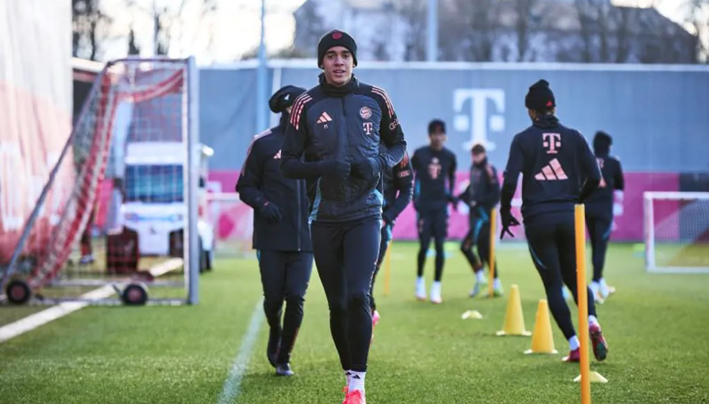 موقف موسيالا من المشاركة أمام هوفنهايم