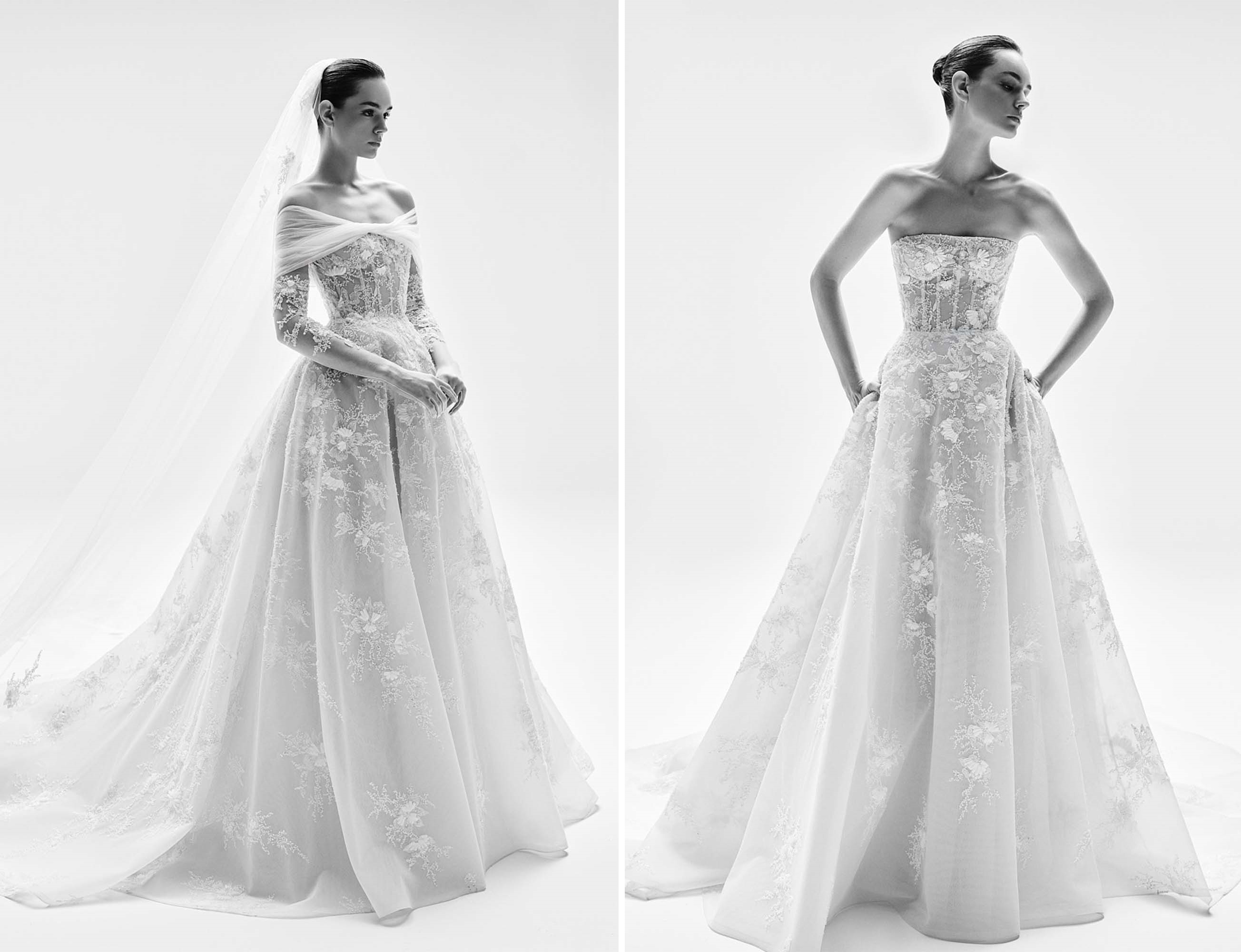 فستان الاميرات لعروس زهير مراد 2026 (الموقع الإلكتروني الرسمي للمصمم)