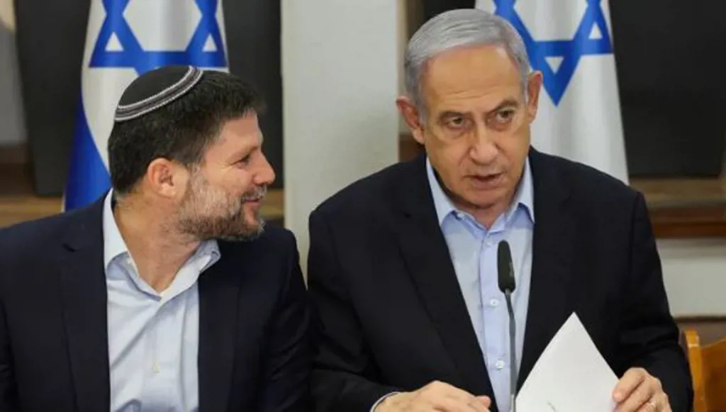 "خطأ فادح"... سموتريتش ينتقد نتنياهو بسبب سياسته في حرب غزة