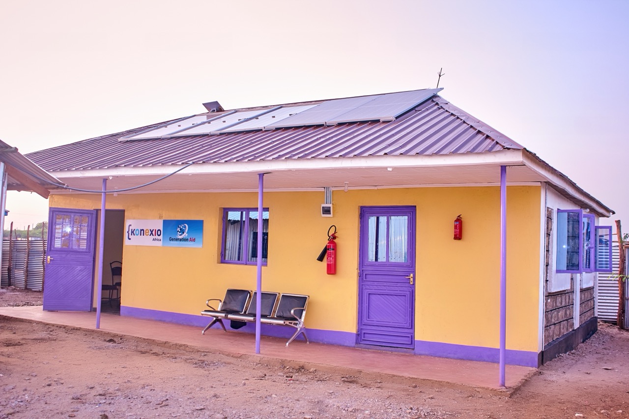 من مشاريع ومبادرات منظمة “كونيكسيو إفريقيا“.