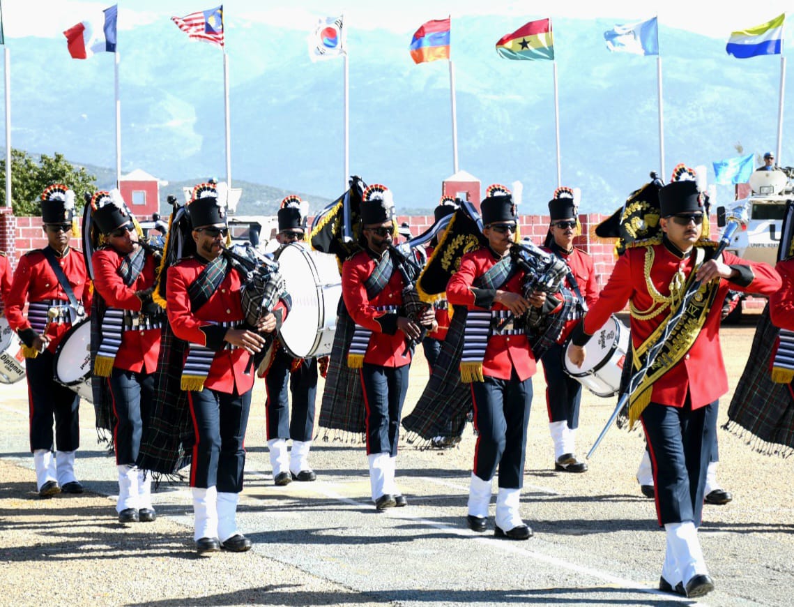 الفرقة الموسيقية الهندية.