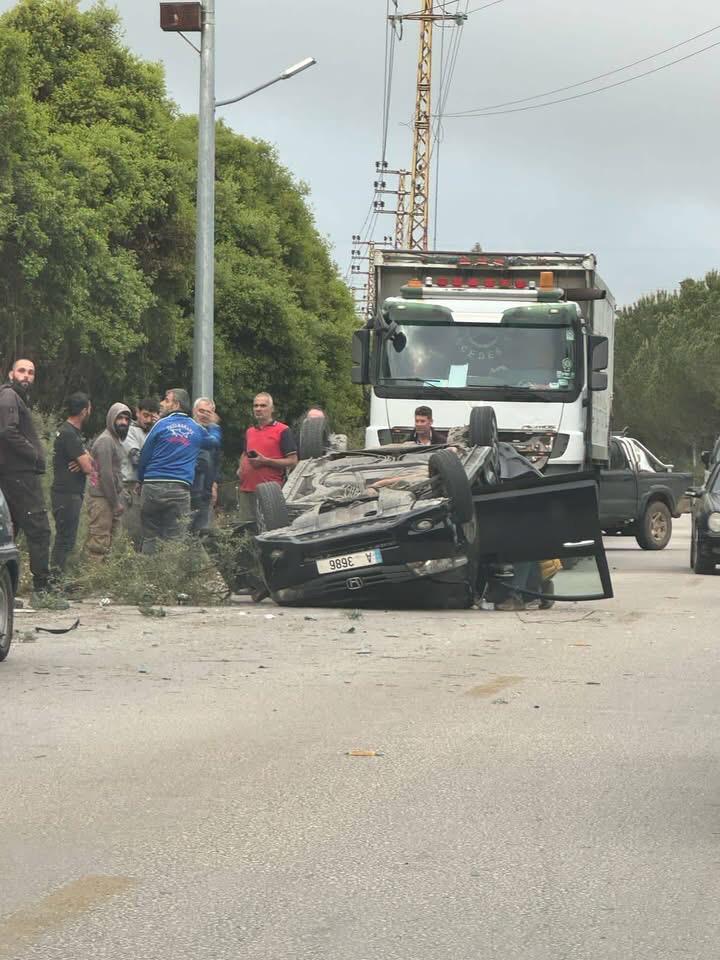 صورة من الحادث (وكالات).