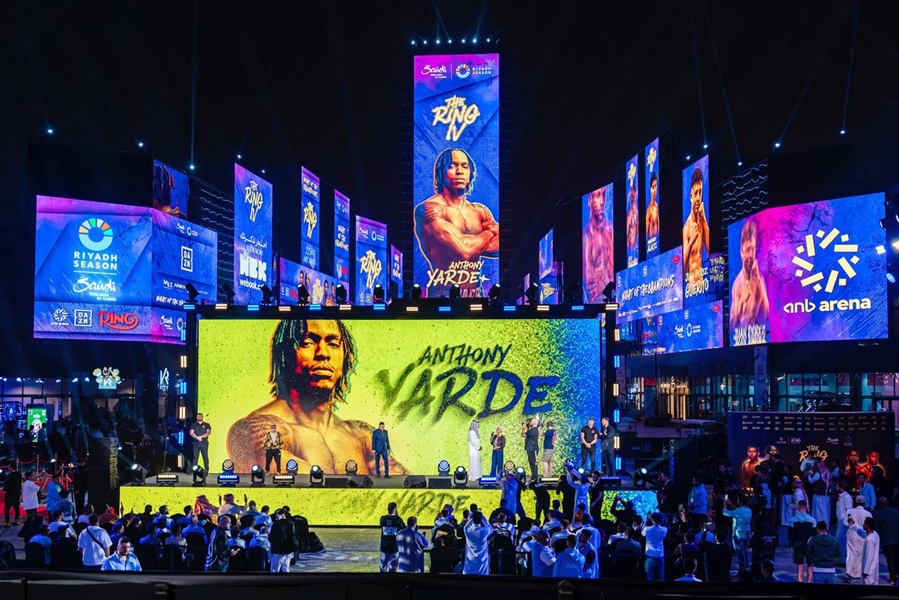 الأجواء ضمن موسم الرياض 2025. (وكالات)