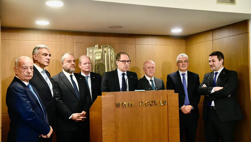 الجميل: التفاوض المباشر يعطي نتيجة أكبر والمصريون خائفون على لبنان