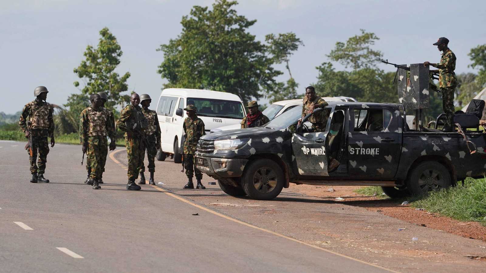 جنود نيجيريون (أرشيفية)