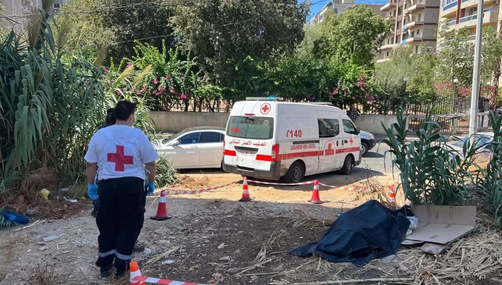 بالصور- العثور على جثة في محلة الضم والفرز- طرابلس شمالي لبنان