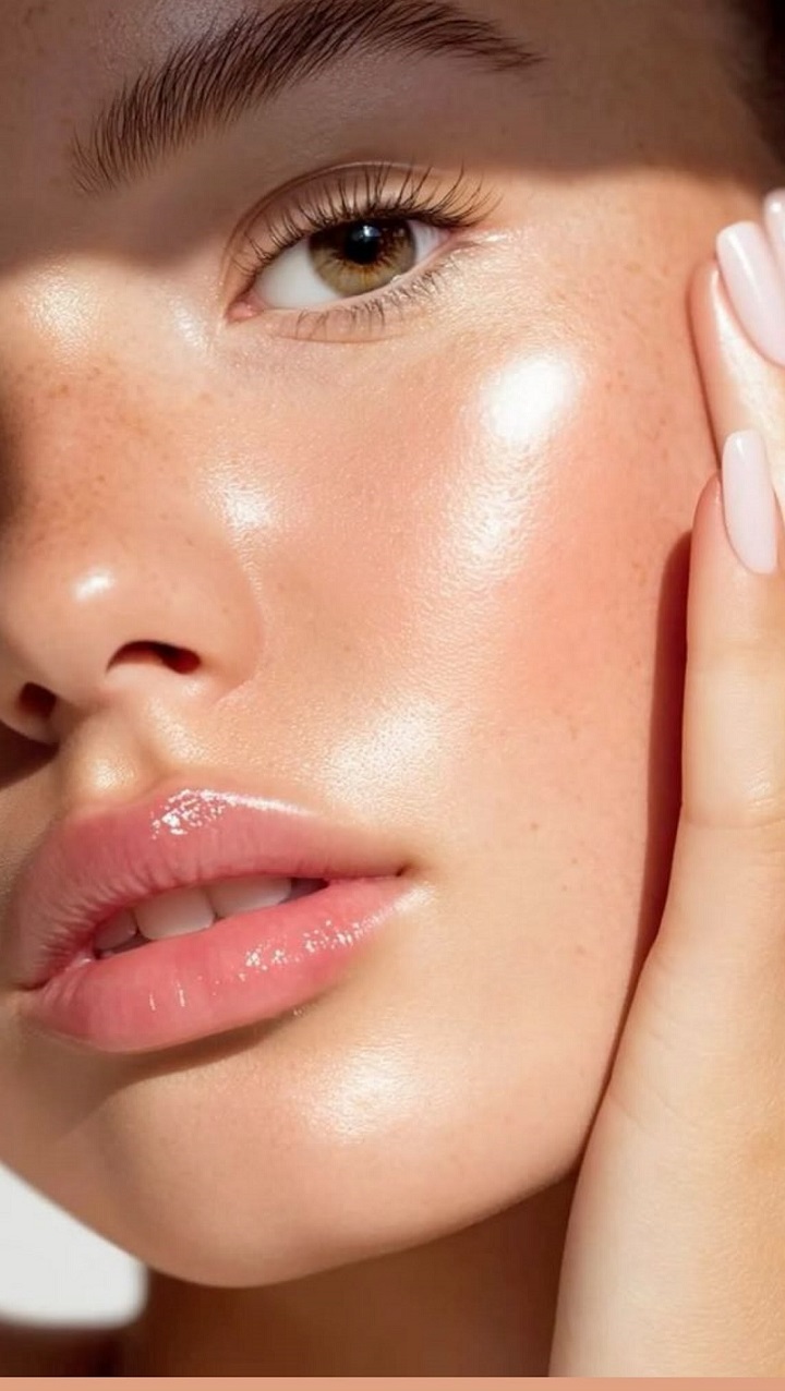 مظهر بشرة صحيّة (Pinterest)