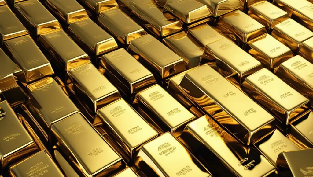 الذهب يواصل صعوده القياسي