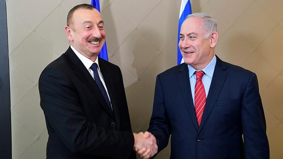 علييف مع نتنياهو