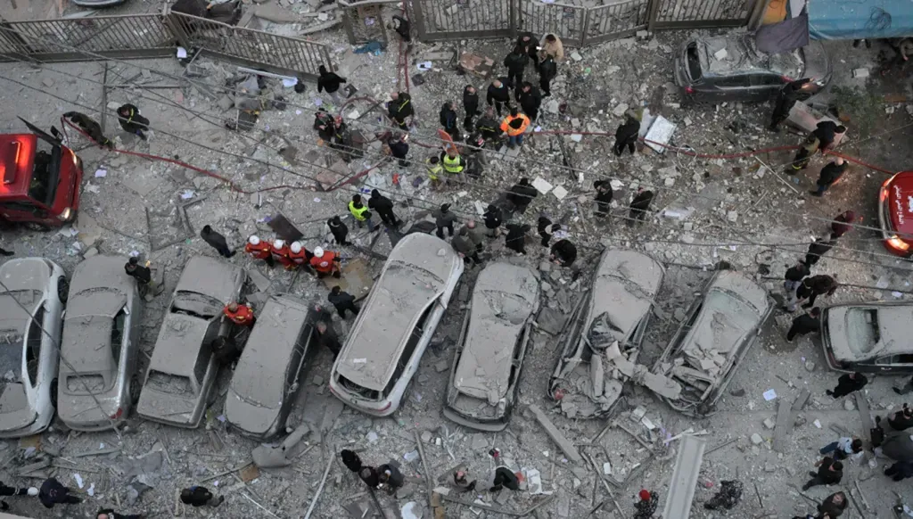 Israel escalates attacks in Lebanon as Beirut, Bekaa, and the South come under fire