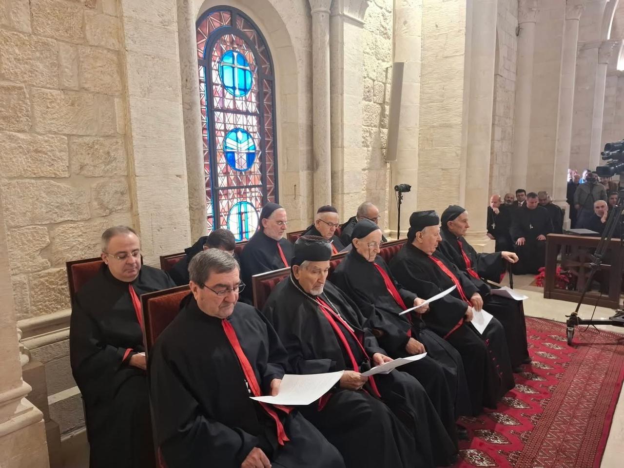 جانب من الحضور (المكتب الإعلامي).