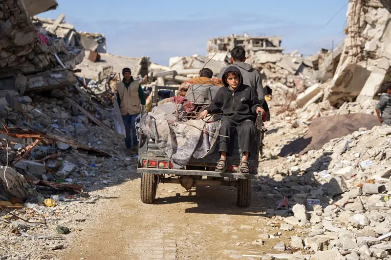 مشهد من قطاع غزة (أرشيفية)