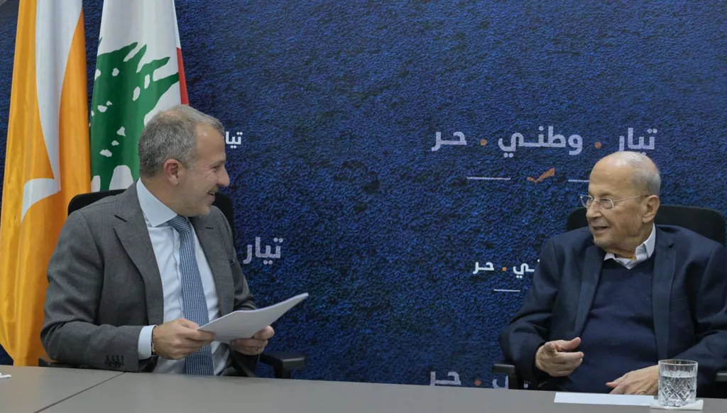 باسيل: مرشحنا هو التوافق والتلاعب بأعصاب أهالي المفقودين للنيل منا سياسياً