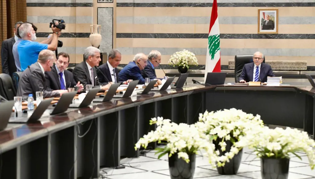 مجلس الوزراء اللبناني (حسام شبارو).