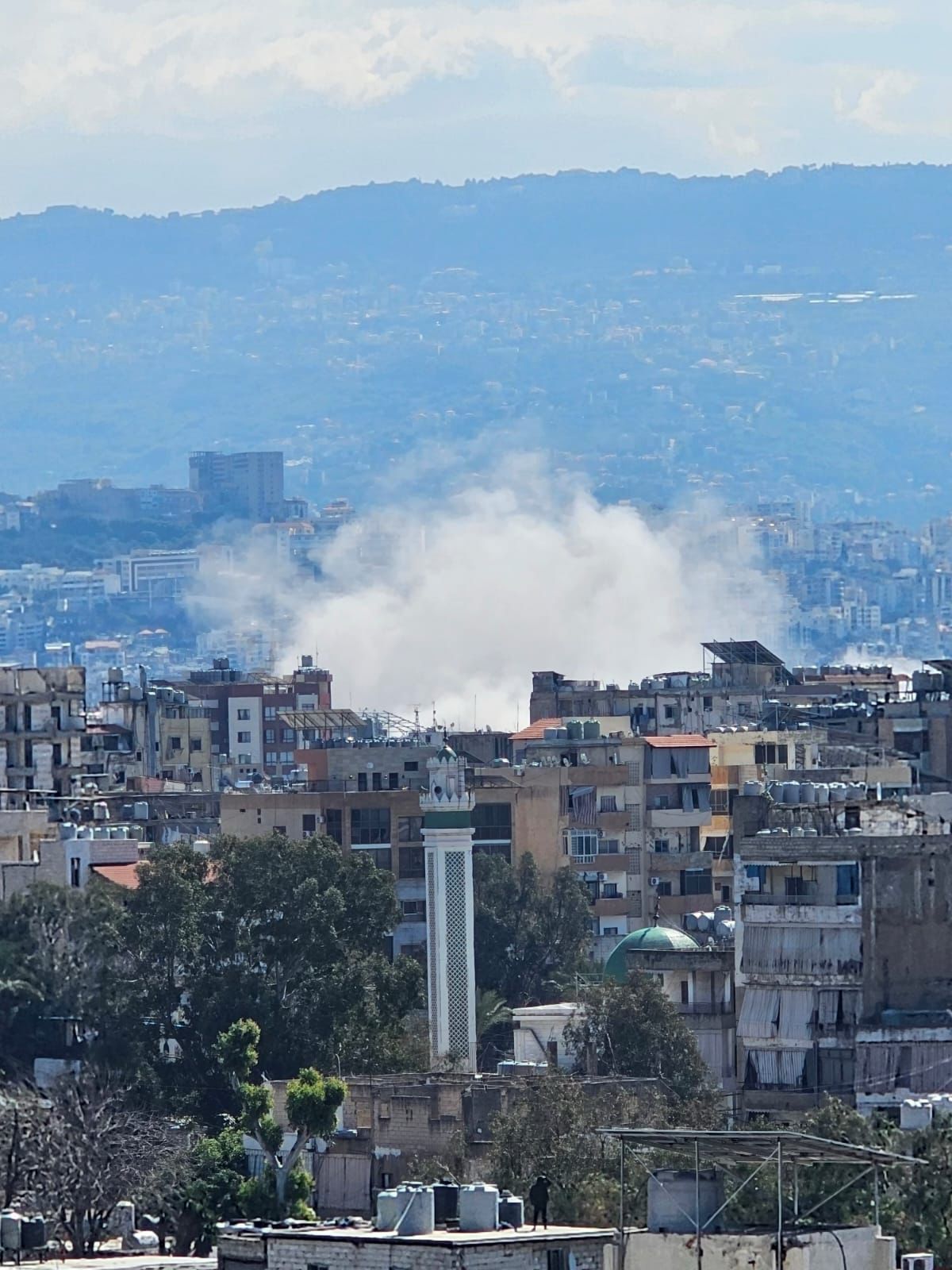 غارات إسرائيلية على الضاحية الجنوبية. (إكس)