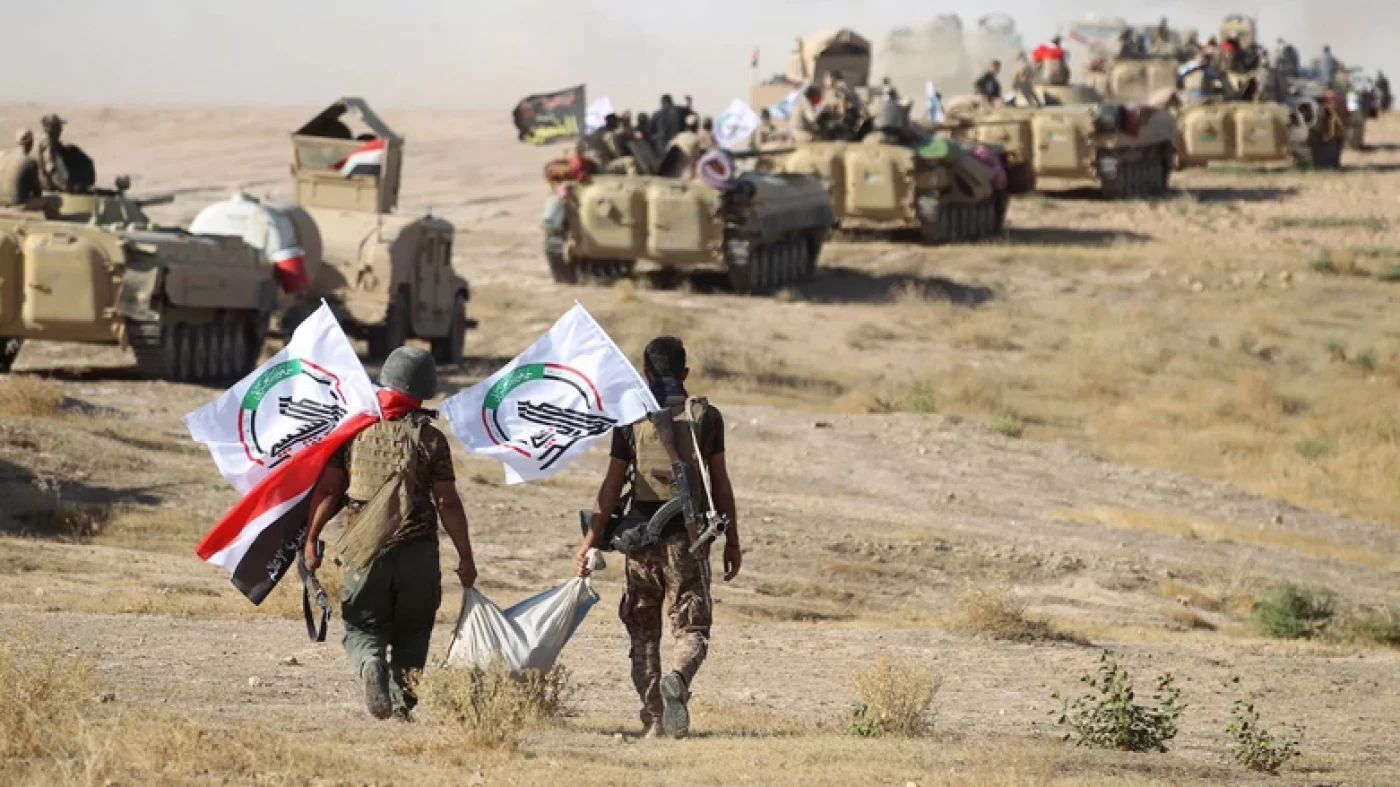 الحشد الشعبي (مواقع).