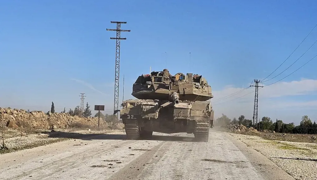 المرصد السوري: توغل إسرائيلي تخلله إقامة حاجز موقت في ريف القنيطرة