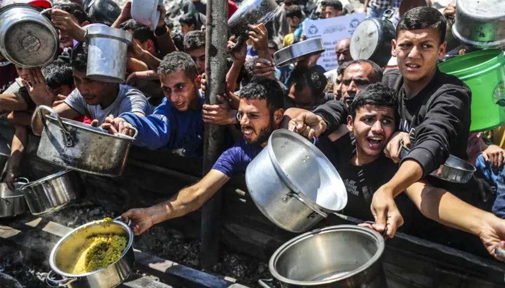 تدعمها أميركا... مؤسسة إغاثية ستطلق عملياتها في غزة قبل نهاية الشهر