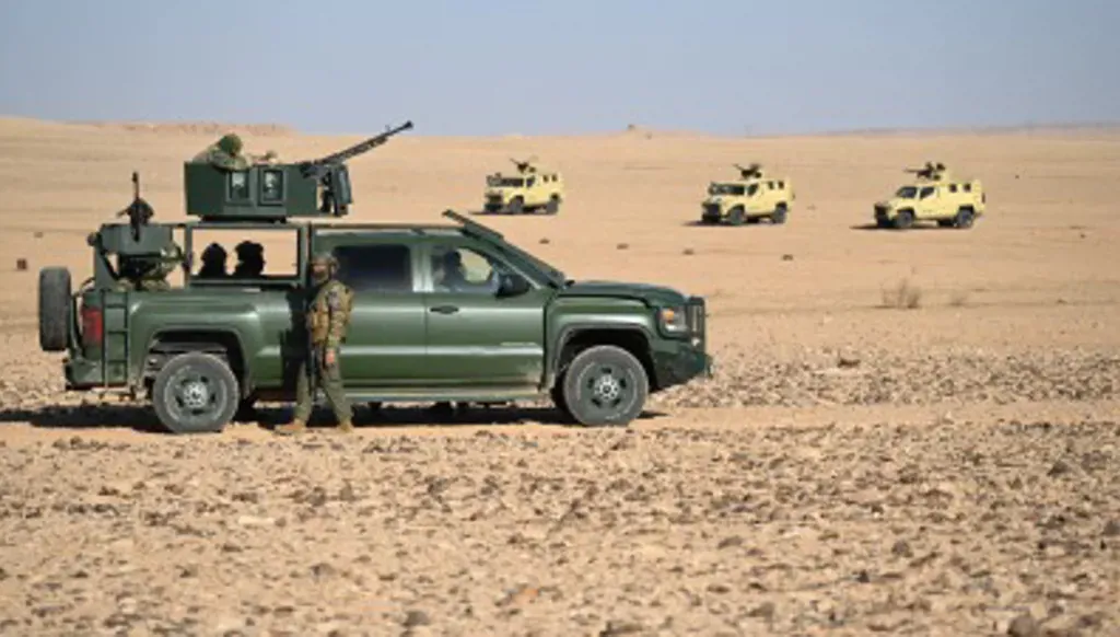 غارات تستهدف الحشد الشعبي في نينوى وتوقع قتلى وجرحى