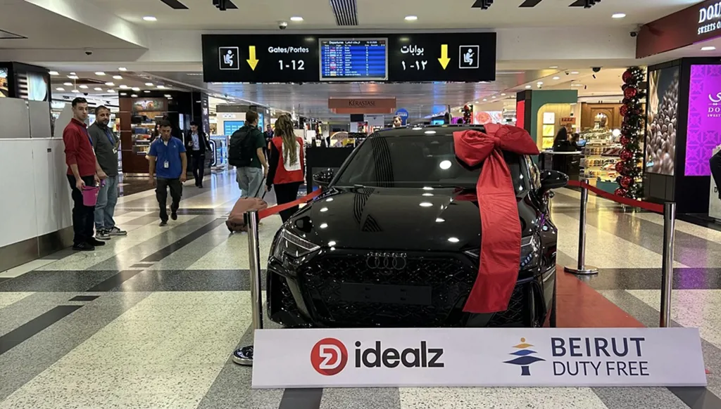 Idealz Lebanon Expands Its Presence with a High-Visibility Location at Beirut Duty Free