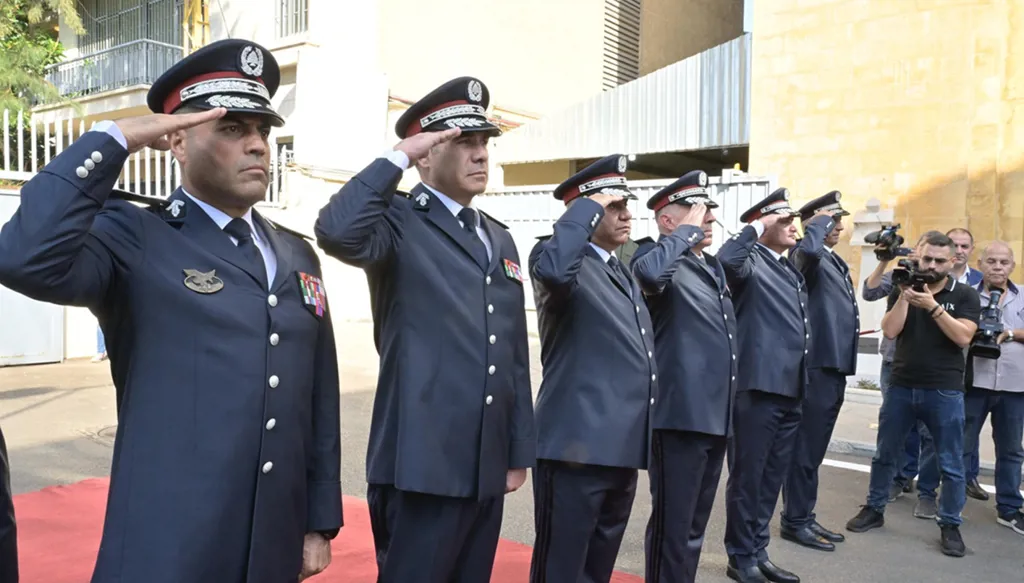 بالصور - الأمن العام يحتفل بعيده الـ80 ويدشن مبنى دائرة بيروت الجديد