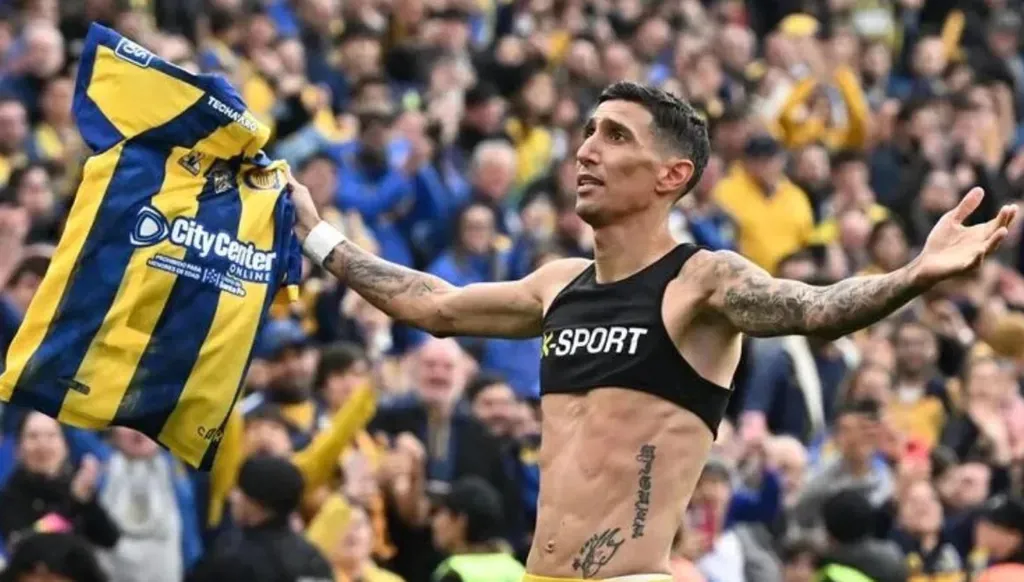 أنخيل دي ماريا... عندما تنتصر القيم على كنوز الكرة