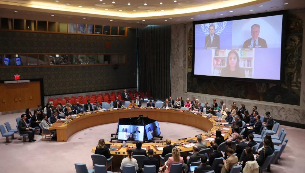 الأمم المتحدة: "حزب الله" رفض التّعاون مع الحكومة اللبنانيّة لبسط سيطرتها على كامل أراضيها