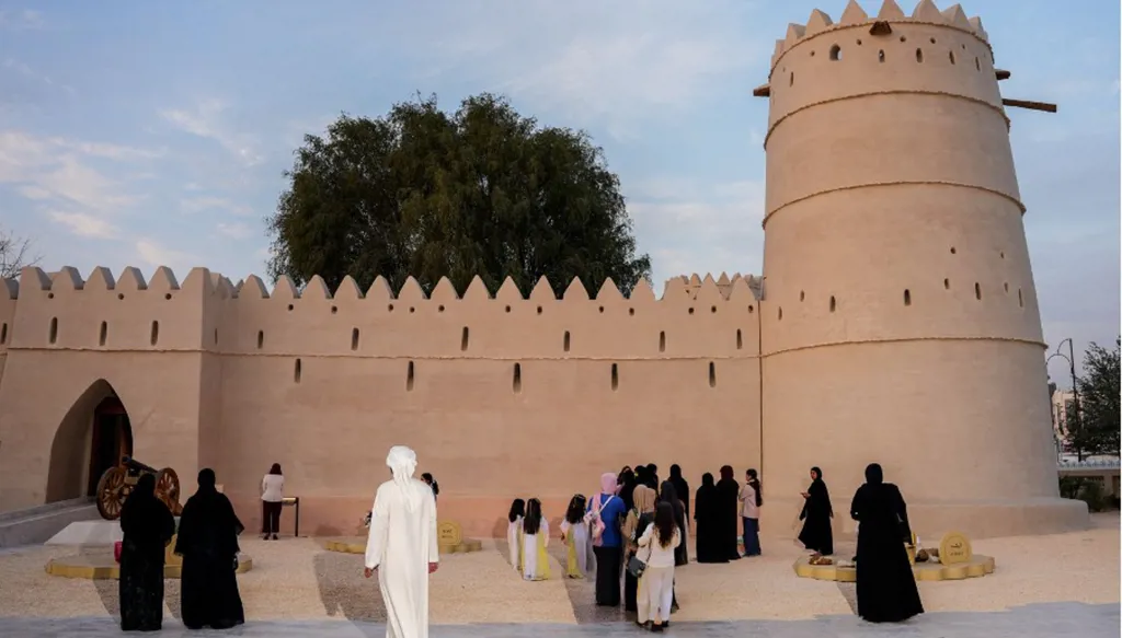 متحف العين يحتفي بيوم التراث العالمي