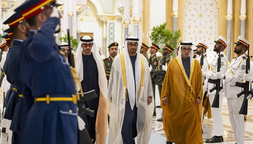 تعيين فهد سالم سعيد ديين الكعبي سفيراً للإمارات لدى لبنان