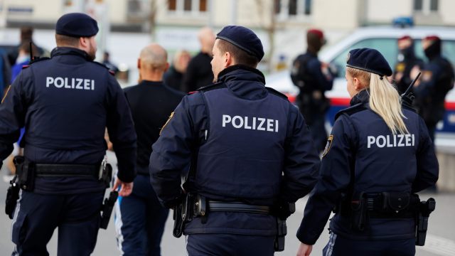 شرطة النمسا (مواقع).