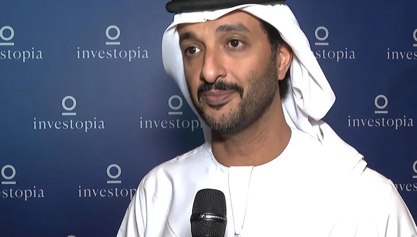 إنفستوبيا بريدج 2026: بن طوق يكشف نمو شركات الاقتصاد الجديد بالإمارات 37%
