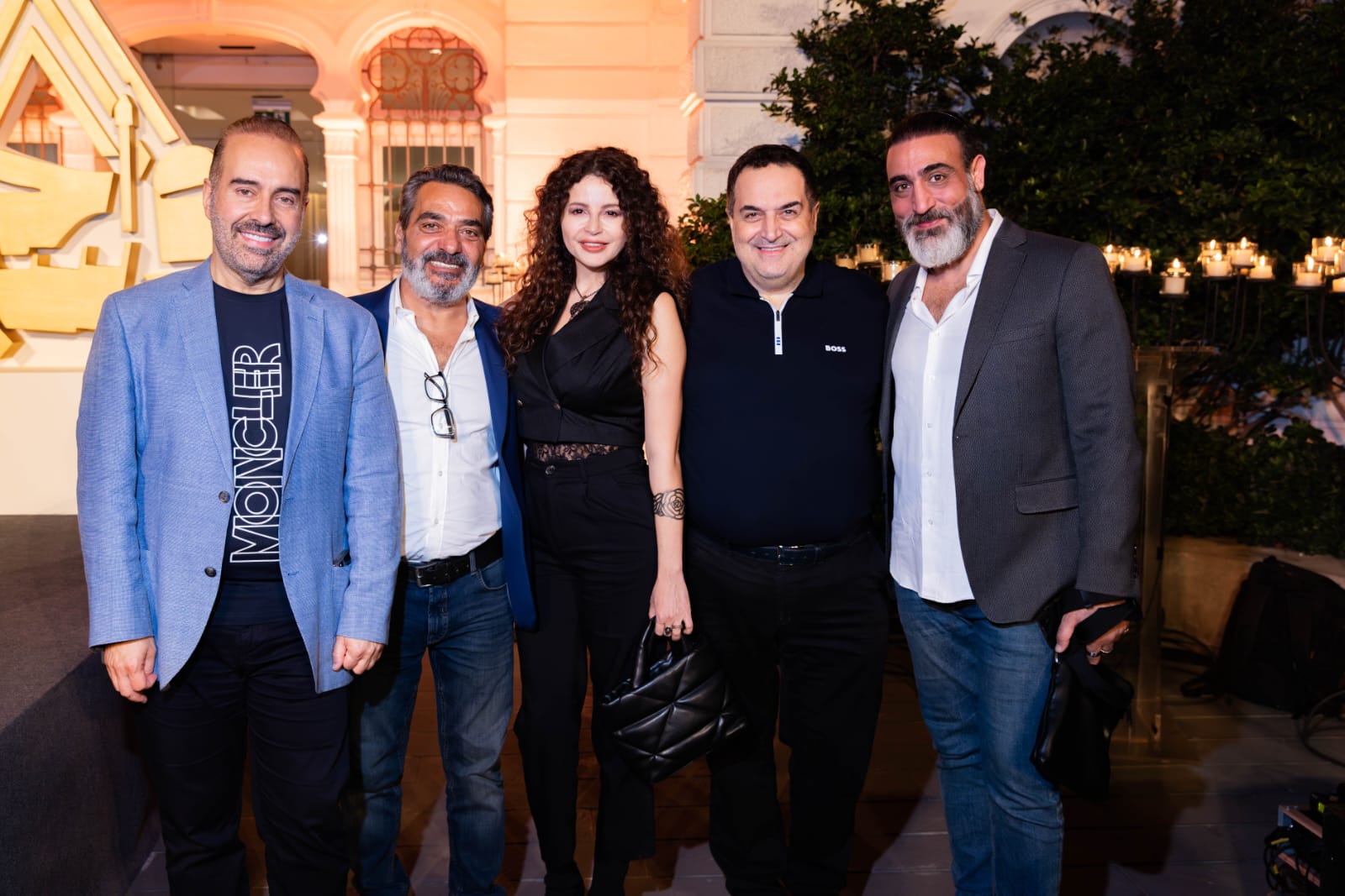 عبدو شاهين وزاهي الحلو وأنجو ريحان  وفادي أبي سمرا الحلو (شركة الصبّاح)