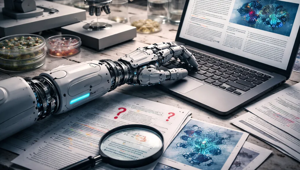 الذكاء الاصطناعي يحاصر النشر العلمي بأبحاث مصنّعة