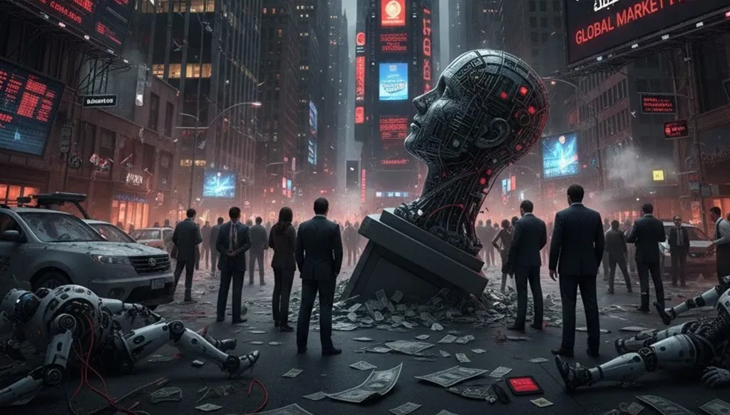 سؤال اقتصادي: ماذا لو انهار الذكاء الاصطناعي؟!