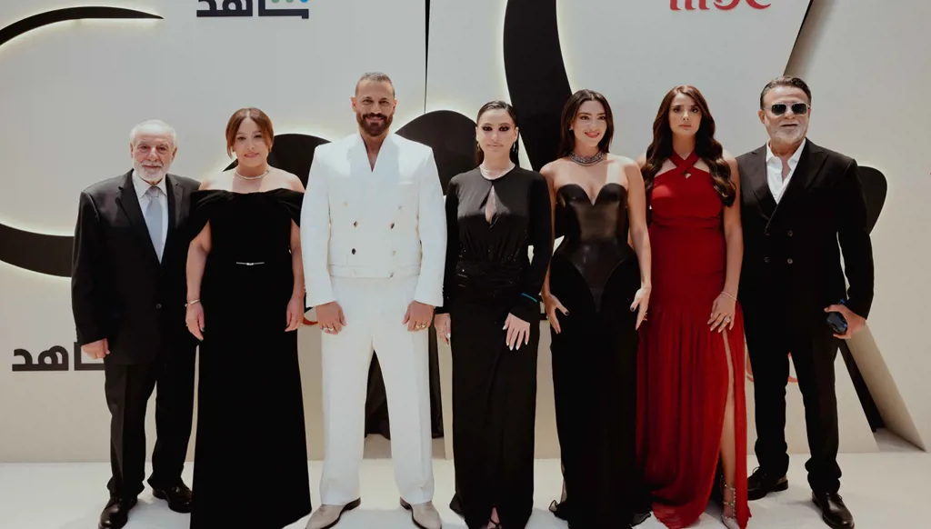 أبطال "سلمى" في حفل إطلاقه (صور)