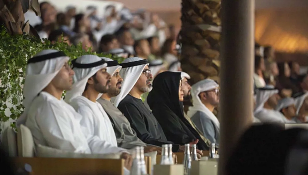 خالد بن محمد بن زايد يشهد حفل الافتتاح الرسمي لمتحف التاريخ ‏الطبيعي في أبوظبي