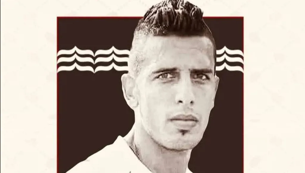 مقتل لاعب فلسطيني بسبب القصف على غزة