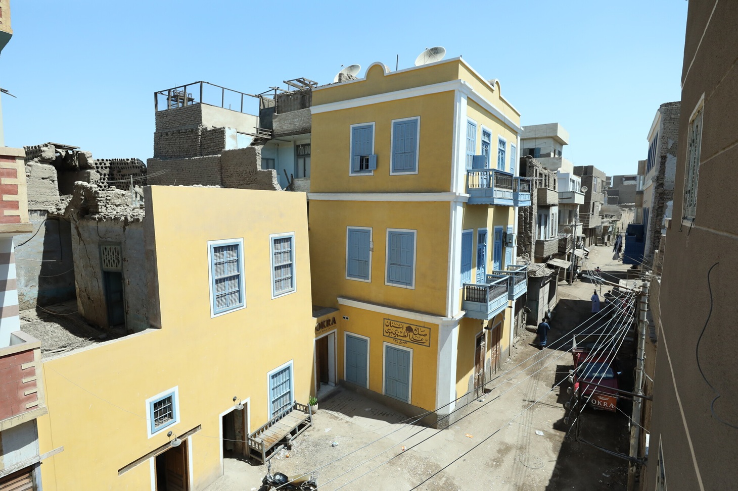 إعادة إحياء مدينة إسنا التاريخية.