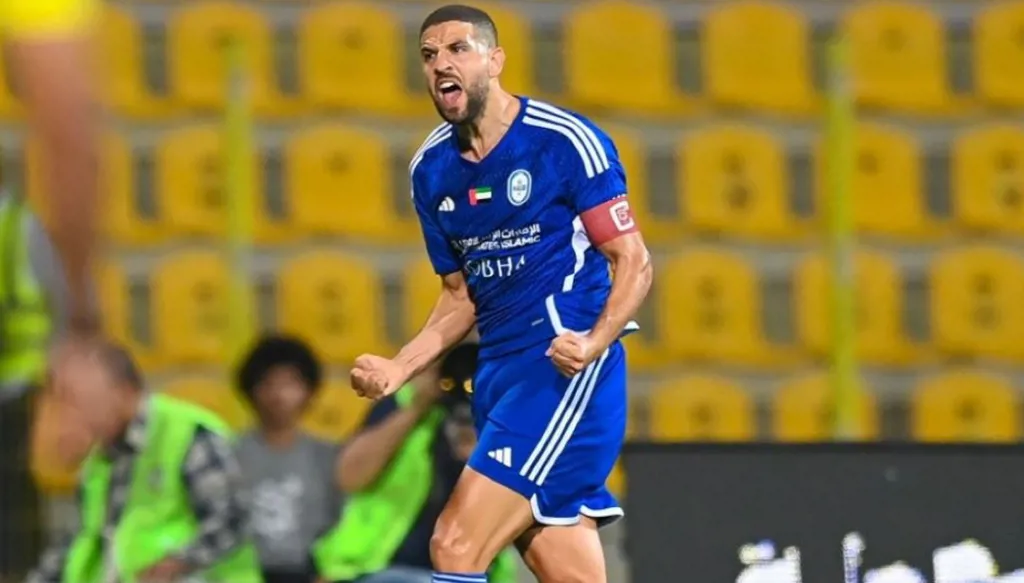 الشارقة يضم المغربي تاعرابت