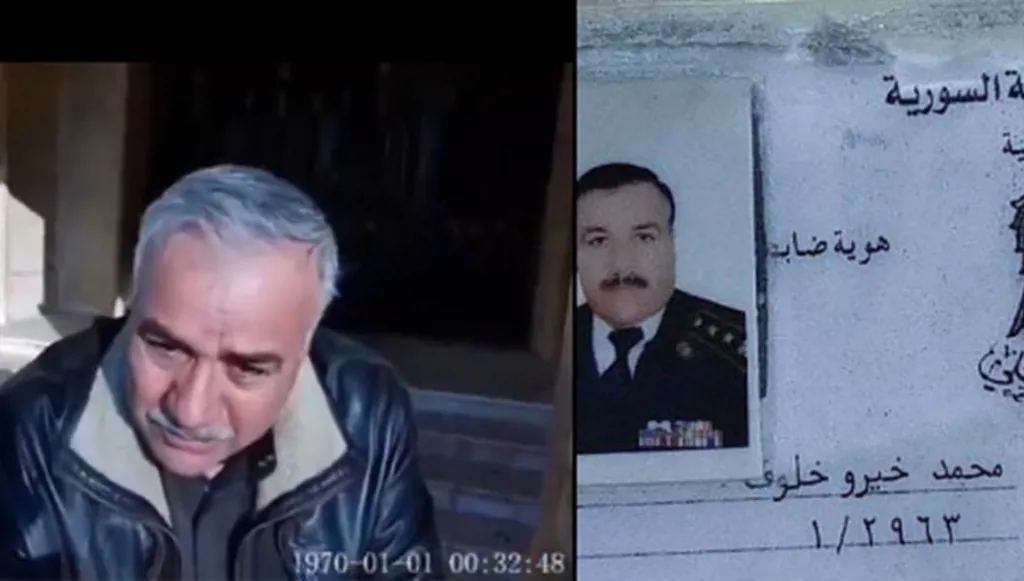 فيديو يظهر إعدام عميد متقاعد في سوريا... من هو؟