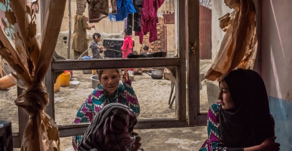 تشير تقديرات الأمم المتحدة إلى أن 75 في المئة من السكان يعيشون في حالة انعدام أمن معيشي (أ ف ب)