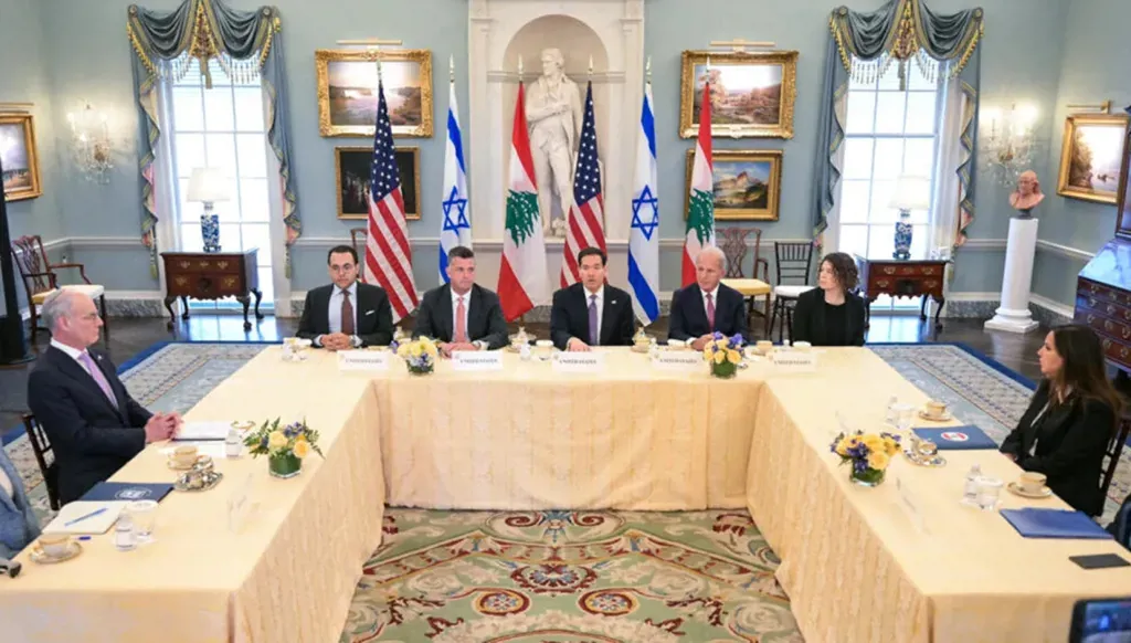 جولة ثانية من محادثات لبنان وإسرائيل… ترقّب لتمديد الهدنة على الجبهة الجنوبيّة