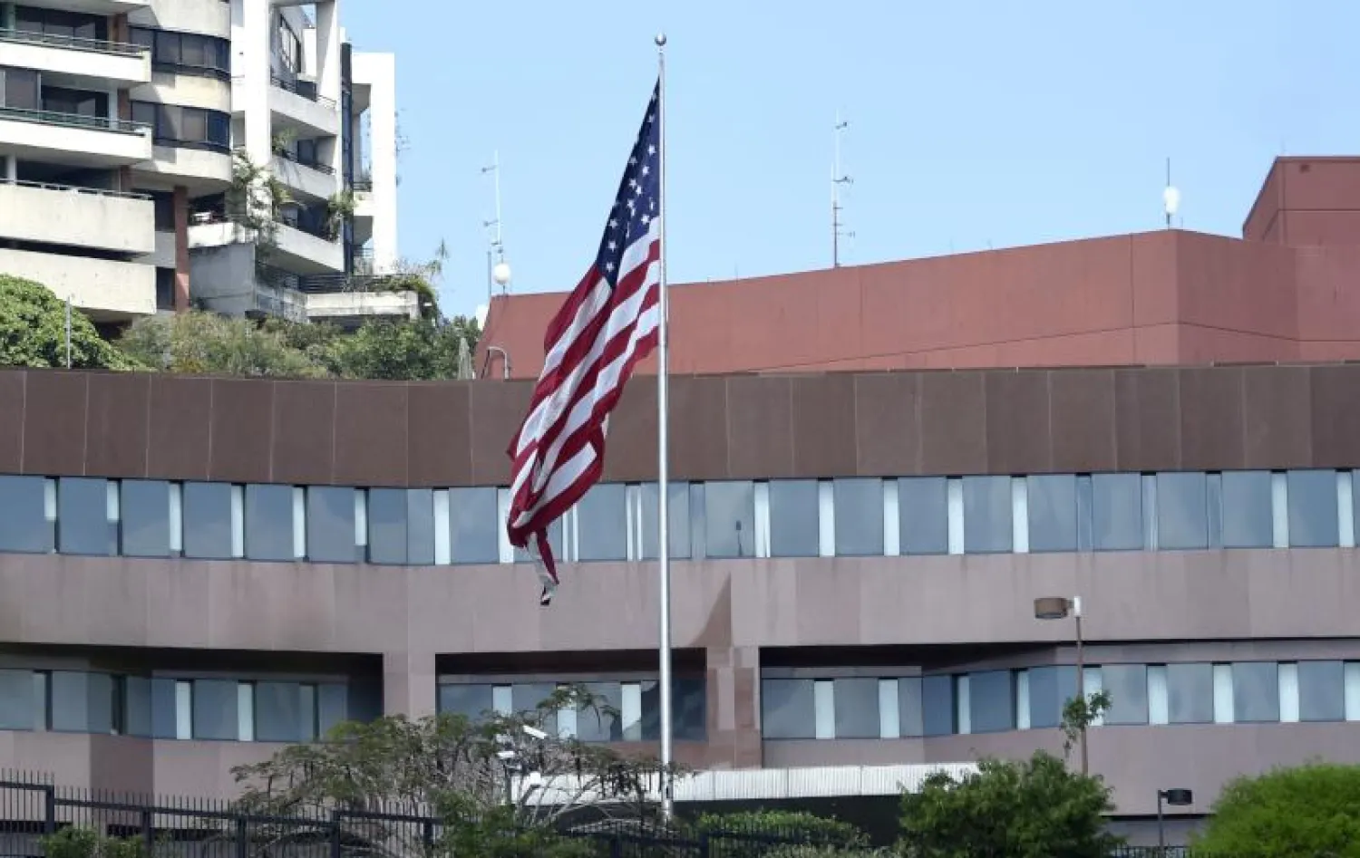 سفارة الولايات المتحدة في فنزويلا (أرشيفية)