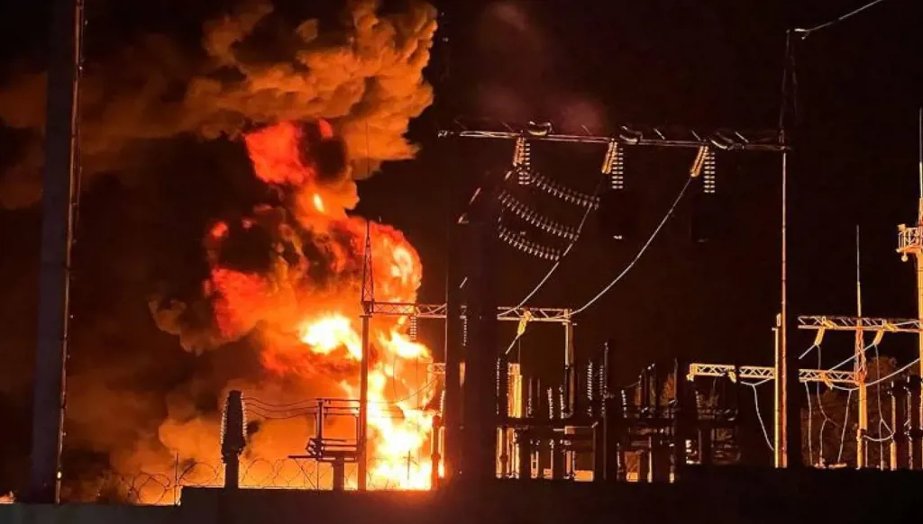 صواريخ أوكرانية تُصيب منشآت طاقة في بيلغورود الروسية