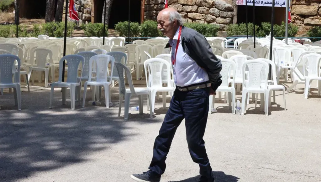 جنبلاط: الحفاظ على الوحدة الوطنية أهم من الإملاءات العشوائية