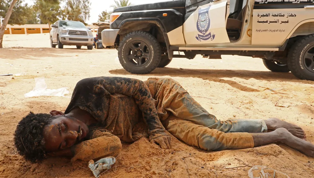 ليبيا... محطة الجحيم في طريق الهجرة إلى أوروبا